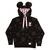 DISNEY - Minnie "Floral Rock the Dots" - Hoodie Unisex Loungefly (L)