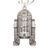 STAR WARS - R2-D2 - Metal Keychain