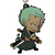 ONE PIECE - Porte-Cles PVC - Zoro SD