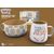 LOONEY TUNES - Breakfast Set - Bowl & mug - Orginals