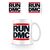 RUN DMC - Mug - 315 ml - Run DMC Logo