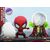 SPIDERMAN - Cosbaby - Wave 1 - Spider-Man and Mysterio Set