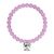 ANGEL - Beads Bracelet + Charm - Plated Brass