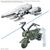 GUNDAM - Option Parts Set Gunpla 20 (Ride-on Set) - Model Kit