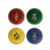 HARRY POTTER - The 4 Houses - Set of 4 Dessert Plates 19cm