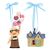 DISNEY - Carl & the House - Set of 2 Hanging Decoration