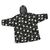 NIGHTMARE BEFORE CHRISTMAS - Jack - Sweat Poncho - Adult Size