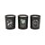 NIGHTMARE BEFORE XMAS - Eternally Yours - Set of 3 candles