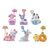 HELLO KITTY - Party Time Series - Assortiment 12 Figures