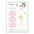 PUSHEEN - Foodie - Weekly Planner - A5 Bloc Note