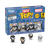 SPIDER-MAN - Bitty Pop 4 Pack 2.5cm - Venom