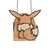 POKEMON - Eevee "Back" - Micro Bag 6.5x10.5x13cm
