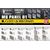 GUNDAM - Builders Parts HD MS Panel 01 - Model Kit