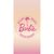 BARBIE - Malibu Beach - Beach Towel 100% Cotton - 70x140cm