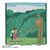 CASTLE IN THE SKY - Robot - Mini Towel Imabari 34x36cm