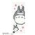 MY NEIGHBOR TOTORO - Totoro Sakura - Towel Imabari 34x80cm