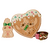 LILO & STITCH - Angel & Stitch Gingerbread - Crossbody Bag Loungefly