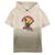 JURASSIC PARK - Boy's Short Sleeved Hoodie (146/152)