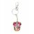 HARRY POTTER - Gryffindor Shield - Metal Keychain "11x18x1cm"