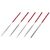 GUNDAM TOOLS - Set àf 5 Diamond Needle Files