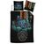 HARRY POTTER - Hogwarts - Duvet Cover 140x200cm - '100% microfiber' Multicolor