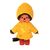 MONCHHICHI - Yellow Wax - Plush 20cm