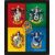 HARRY POTTER - Colourfull Crests - 3D Lenticular Poster 26x4cm
