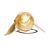 HARRY POTTER - Golden Snitch - Round Bag '18x18x6cm'