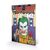 DC COMICS - Printing on wood 40X59 - The Joker Vote for Me
