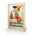 DISNEY - Printing on wood 40X59 - Pinocchio Conscience
