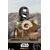 STAR WARS - Cosbaby - Wave 3 - Mandalorian & Child with Bantha