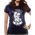 LOONEY TUNES - T-Shirt IN A TUBE- Football or Me GIRL (S)