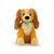 LADY & THE TRAMP - Lady - Plush with Sound 30cm