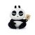 RANMA 1/2 - Genma - Sitting Plush 25cm