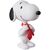 PEANUTS - Father's Day Tie - Statue 7cm