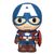 AVENGERS - Captain America - Figural Bank