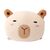 KAWAII - Capybara - Flat Pillow