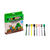 MINECRAFT - Heads - Set of 8 Head Topper Erasable Gel Pen