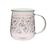DISNEY - Bambi - Glass Mug with Lid 18oz