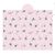 DISNEY - Stitch & Angel "Pink" - Hooded Blanket 120x150cm