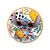 STITCH - Wall Clock 35cm - White
