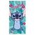 DISNEY - Stitch Flower - Beach Towel 70x140cm