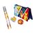 POKEMON - Stationery Set with Triple Pencil Case - 5pc