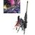 GUNDAM - HG 1/144 Destiny Gundam Spec II & Zeus silhouette - Model Kit