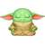 THE MANDALORIAN - The Child (Meditation Pose) - Figural Bank