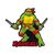 TEENAGE MUTANT NINJA TURTLES - Raphael - Soft Touch Magnet