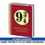 HARRY POTTER - 9 3/4 - A5 Wiro Notebook