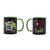 BEETLEJUICE - Black&Green - Ghost House - Inner Colored Mug