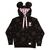 DISNEY - Minnie "Floral Rock the Dots" - Hoodie Unisex Loungefly (S)