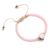 BARBIE - Pink Bead Bracelet - Haert